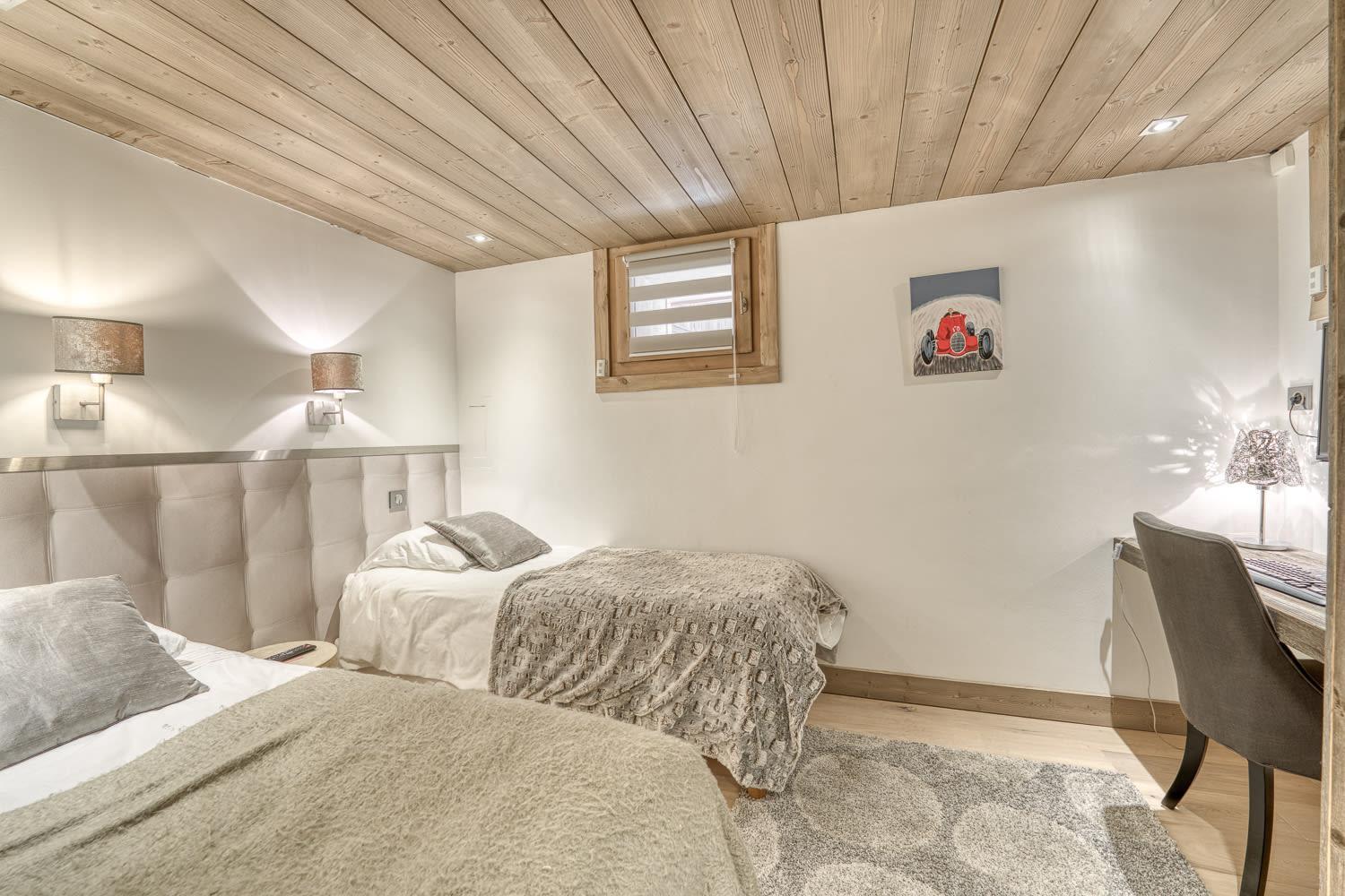 Appartement Equinox Megève Eksteriør bilde