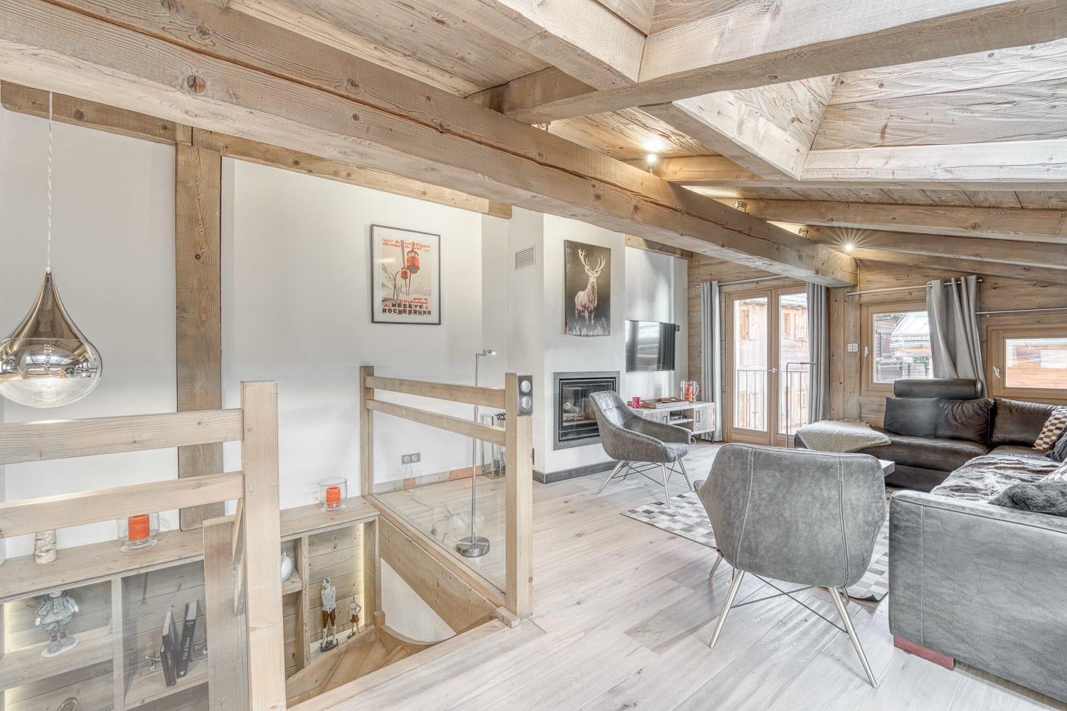 Appartement Equinox Megève Eksteriør bilde