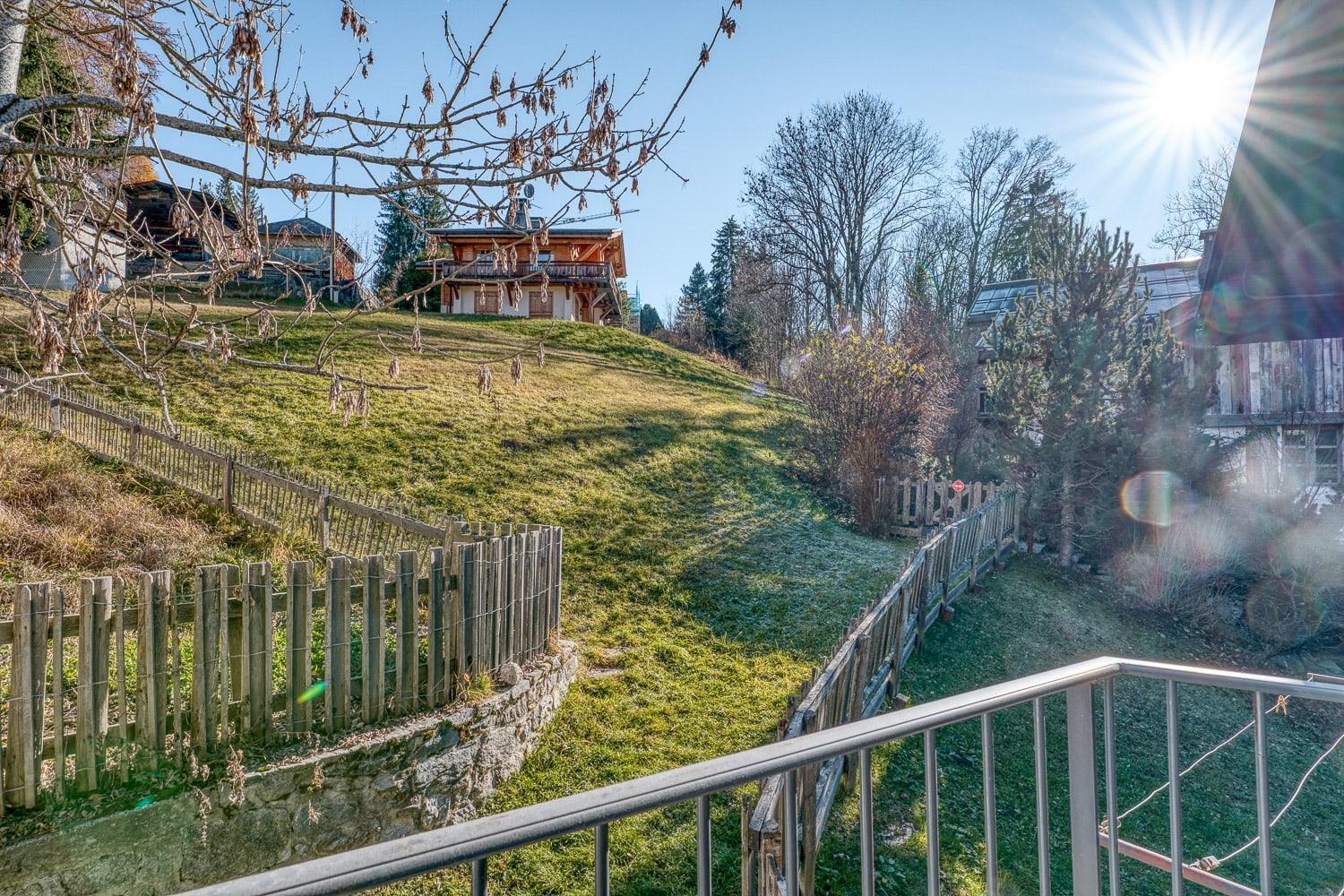 Appartement Equinox Megève Eksteriør bilde