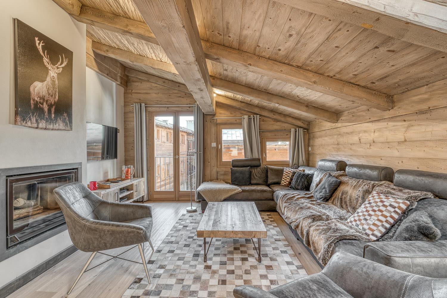 Appartement Equinox Megève Eksteriør bilde