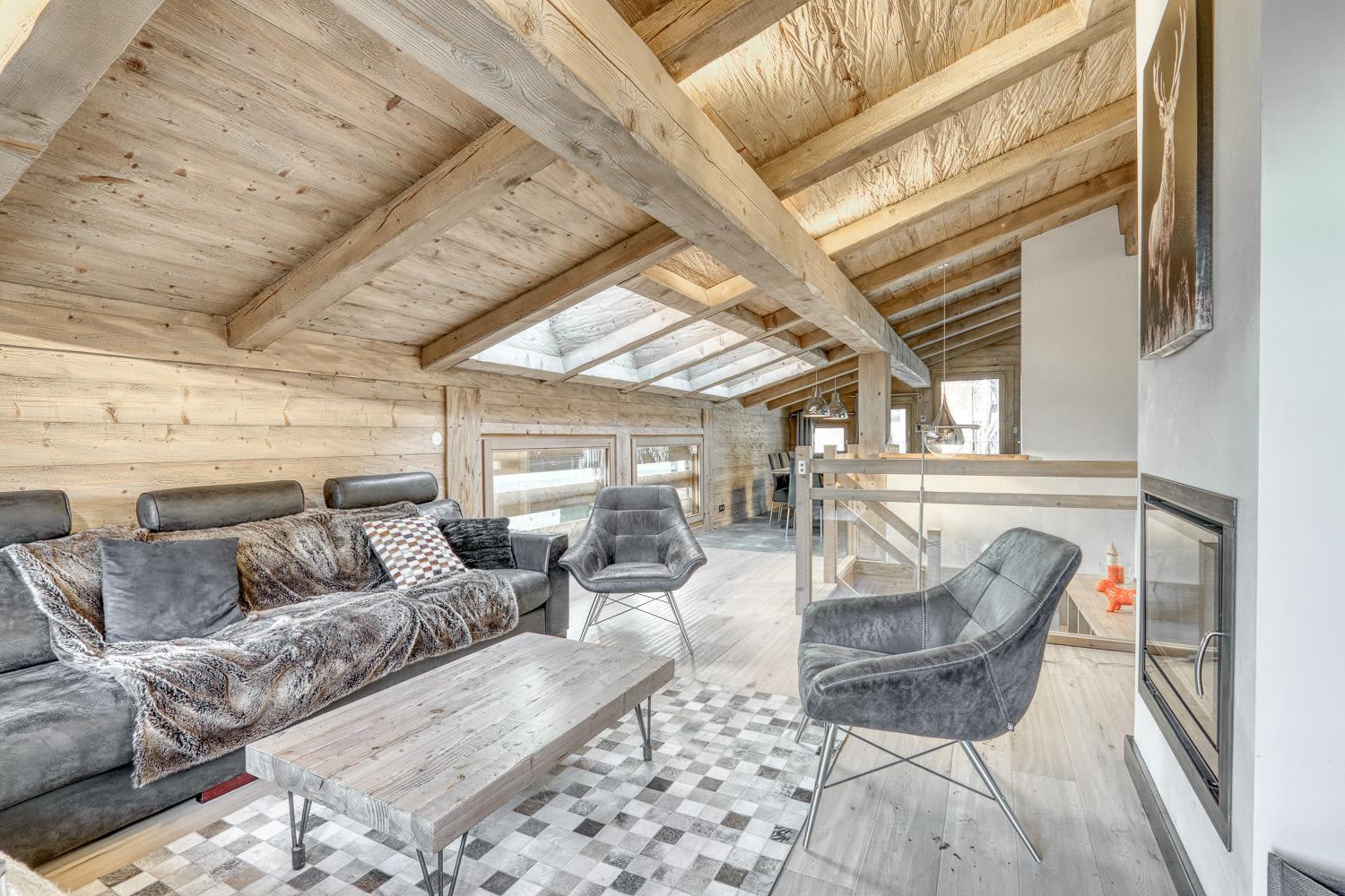 Appartement Equinox Megève Eksteriør bilde